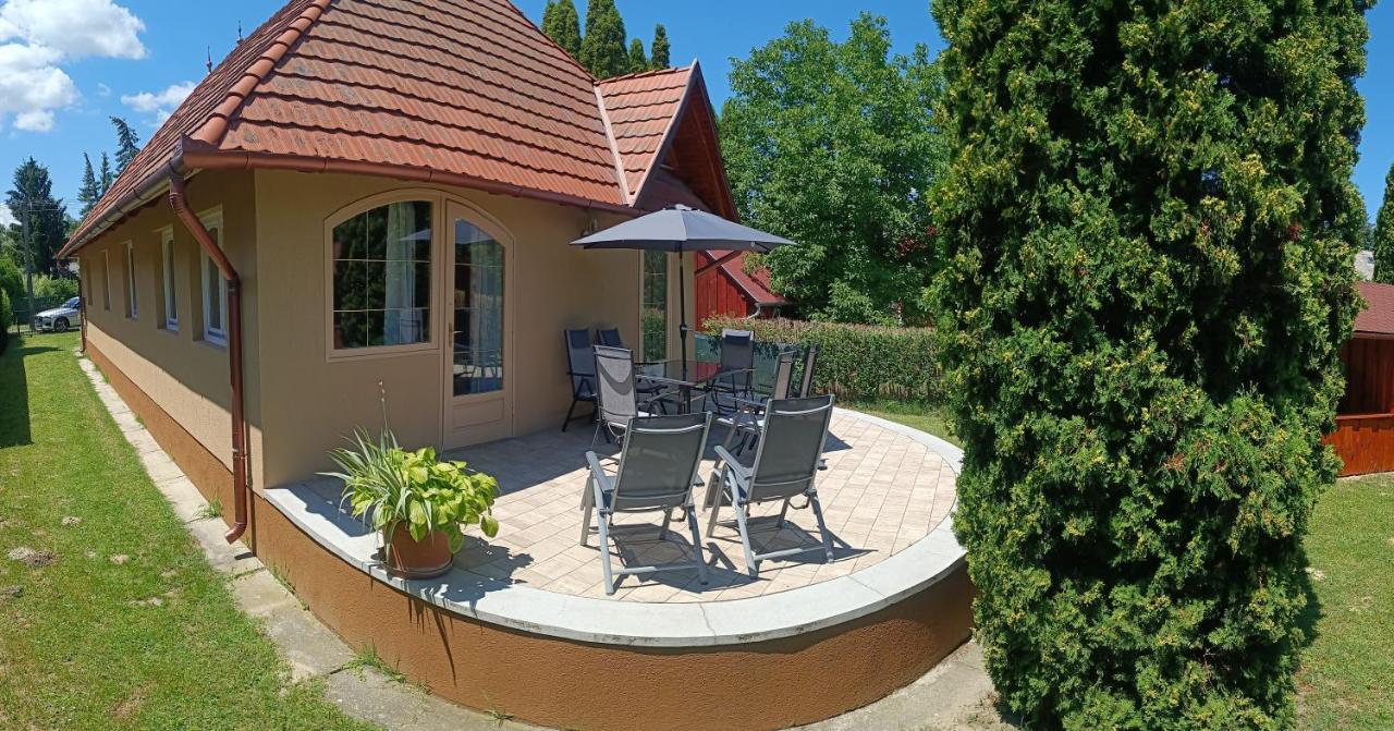 Vica Apartman Balatonbereny Ngoại thất bức ảnh
